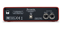 Звуковая карта FOCUSRITE Scarlett 2i2 USB