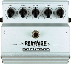 ROCKTRON RAMPAGE DISTORTION Педаль эффектов DISTORTION; +75дБ gain