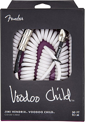 FENDER HENDRIX VOODOO CHILD CABLE WHITE