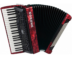 HOHNER Bravo III 120 red - Аккордеон 4/4 Хонер