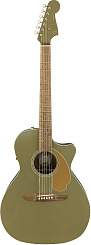 FENDER Newporter Player Olive Satin