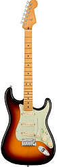 FENDER American Ultra Stratocaster®, Maple Fingerboard, Ultraburst