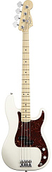 Бас-гитара FENDER AMERICAN STANDARD PRECISION BASS 2012 MN OLYMPIC WHITE