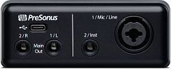 Аудио интерфейс PreSonus AudioBox GO