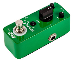 FENDER Micro Compressor, Green Гитарная мини-педаль