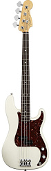 Бас-гитара FENDER AMERICAN STANDARD PRECISION BASS 2012 RW OLYMPIC WHITE