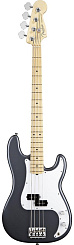 Бас-гитара FENDER AMERICAN STANDARD PRECISION BASS 2012 MN CHARCOAL FROST METALLIC