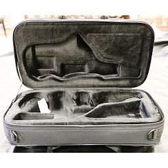 Чехол-рюкзак Wisemann Curved Soprano Sax Case Blue Line WCSSCBL-2