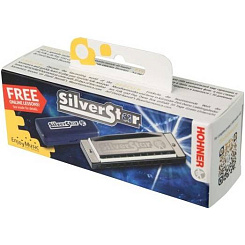 HOHNER Silver Star 504/20 Small box E - Губная гармоника диатоническая Хонер