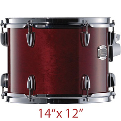 YAMAHA BTT 614 CR (Cranberry Red) подвесной том 