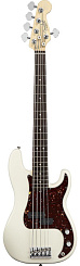 Бас-гитара FENDER AMERICAN STANDARD PRECISION BASS V 2012 RW OLYMPIC WHITE