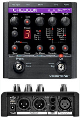 Напольная вокальная педаль эффектов TC HELICON VoiceTone Synth