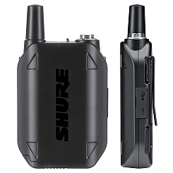 SHURE GLXD14E/SM31 цифровая радиосистема с головным микрофоном SM31FH, 2.4 GHz