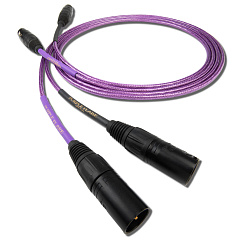 Кабель межблочный Nordost Purple Flare XLR 1.5 м