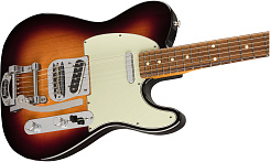 FENDER VINTERA 60S TELECASTER® BIGSBY, PAU FERRO FINGERBOARD, 3-COLOR SUNBURST 