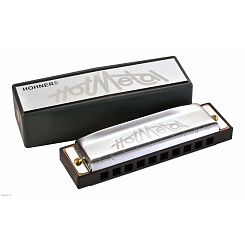 HOHNER Hot Metal C - Губная гармоника диатоническая Хонер