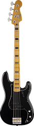 FENDER Squier Classic Vibe P Bass '70s, Maple Fingerboard, Black бас-гитара