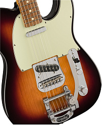 FENDER VINTERA 60S TELECASTER® BIGSBY, PAU FERRO FINGERBOARD, 3-COLOR SUNBURST 