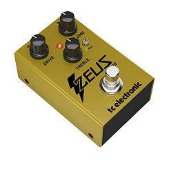 Педаль эффектов TC ELECTRONIC ZEUS DRIVE OVERDRIVE