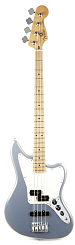 FENDER PLAYER JAGUAR® BASS, MAPLE FINGERBOARD, SILVER