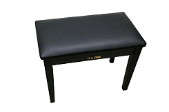 The ONE piano bench black