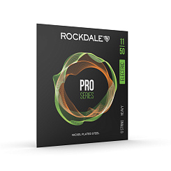 Струны ROCKDALE PRO 11-50 Nickel Wound Heavy