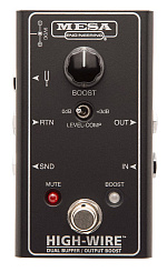 MESA BOOGIE HIGH-WIRE DUAL BUFFER &OUTPUT BOOST