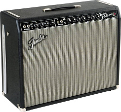 FENDER `65 TWIN REVERB 85 WATTS 2-12` JENSEN BLACK TOLEX