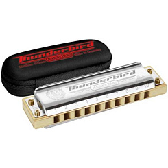 HOHNER Marine Band Thunderbird Bb low - Губная гармоника диатоническая Хонер