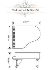 Рояль Middleford MGP-168