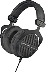 Студийные наушники открытого типа beyerdynamic DT 990 PRO Ом Ω Black LE