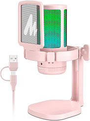 Микрофон Maono DGM20 (pink)