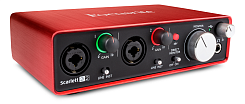 FOCUSRITE Scarlett 2i2 2nd Gen USB аудио интерфейс