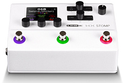 LINE 6 HX STOMP LIMITED EDITION CRYSTAL WHITE