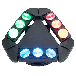 ESTRADA PRO LED MH SPIDER 912 Световой эффект типа SPIDER