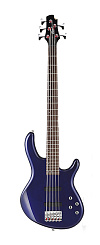 Бас-гитара Cort Action-Bass-V-Plus-BM Action Series  5-ти струнная, синяя