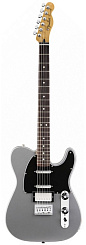 Электрогитара FENDER BLACKTOP BARITONE TELE RW GHOST SILVER