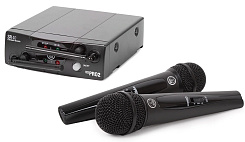 AKG WMS40 Mini2 Vocal Set US25BD (537.9/540.4МГц) 