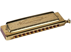 HOHNER Super Chromonica Gold C (M27099) - Губная гармоника хроматическая Хонер