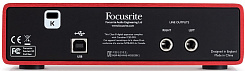 FOCUSRITE Scarlett 2i2 2nd Gen USB аудио интерфейс