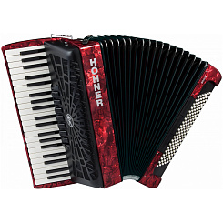 HOHNER Bravo III 120 red - Аккордеон 4/4 Хонер