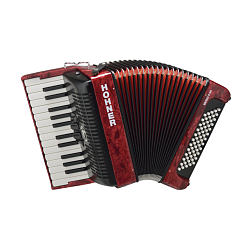 HOHNER The New Bravo II 60 red