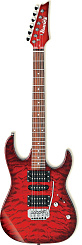 Электрогитара IBANEZ GRX90 TRANSPARENT RED BURST