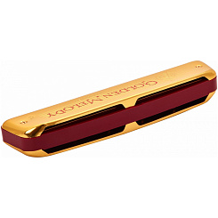 HOHNER Golden Melody 2416/40 C - Губная гармоника тремоло Хонер