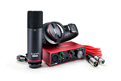 Комплект FOCUSRITE Scarlett Solo Studio 3rd Gen