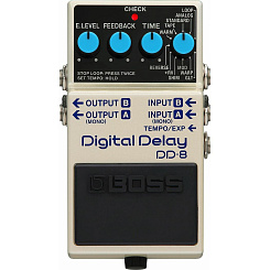 Гитарная педаль Boss DD-8