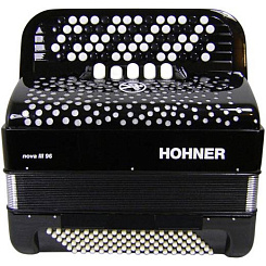 HOHNER Nova III 96 black - Баян Хонер