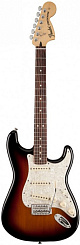 Электрогитара FENDER DELUXE ROADHOUSE STRATOCASTER RW 3-COLOR SUNBURST