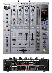 PIONEER DJM-750-S 4-х канальный микшерный пульт